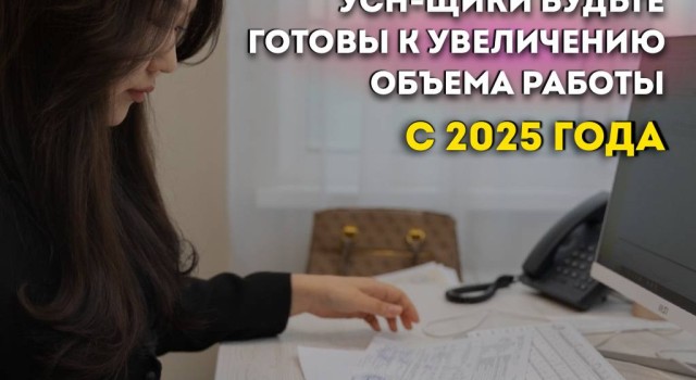 УСН-щики будьте готовы к увеличению объема работы с 2025 года👩‍💻