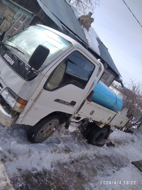 Услуги водовозки