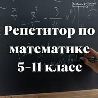 Репетитор по математике 5-11 классы